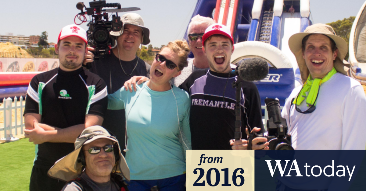 Splash City links up Perth teenager with his TV show heroes